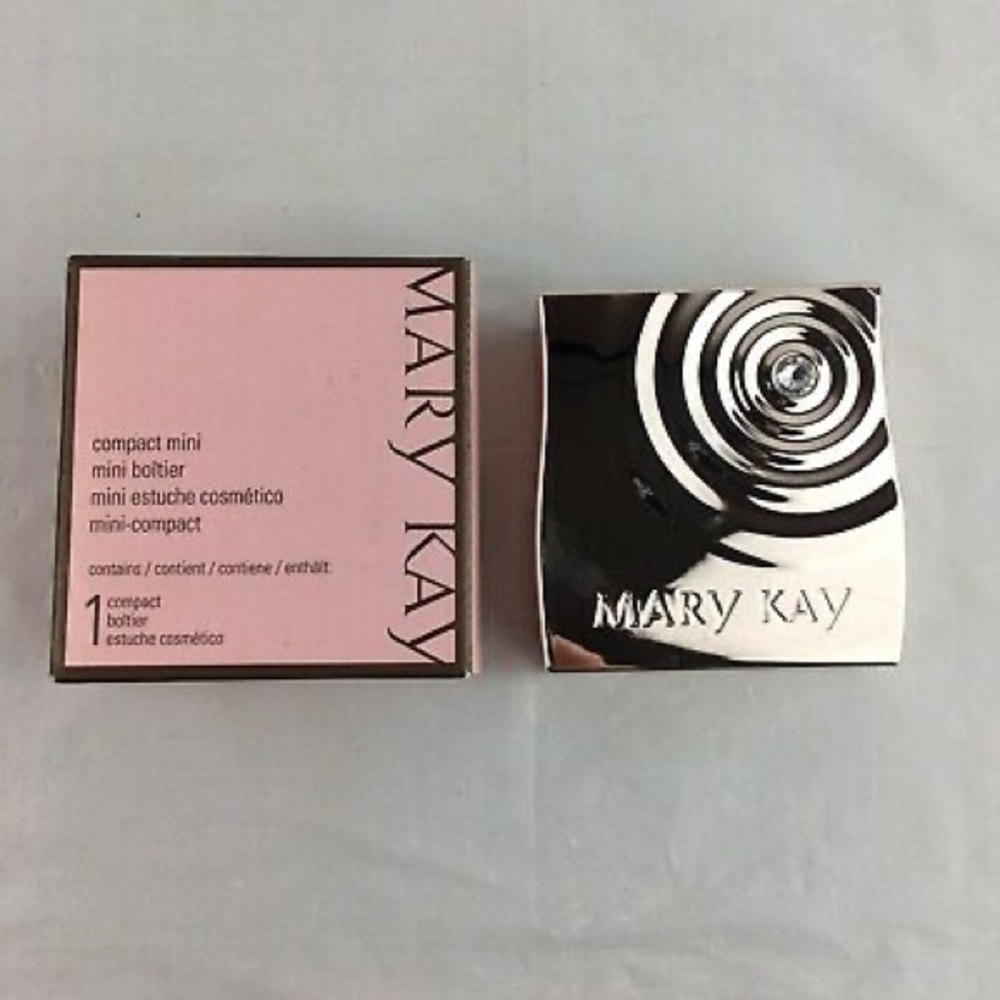 Mini compact Rose Gold